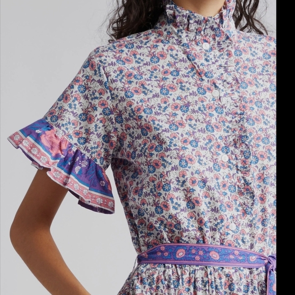 Millie Victoria Ruffle Dress - Picture 3 of 4